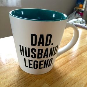 Dad Husband Legend Cup.. Give Your Husband 5 Stars